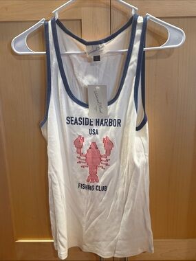 Universal Threads Cream Lobster Tank NWT Multple Sizes
